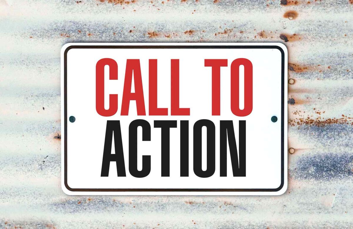 2016: Call to action