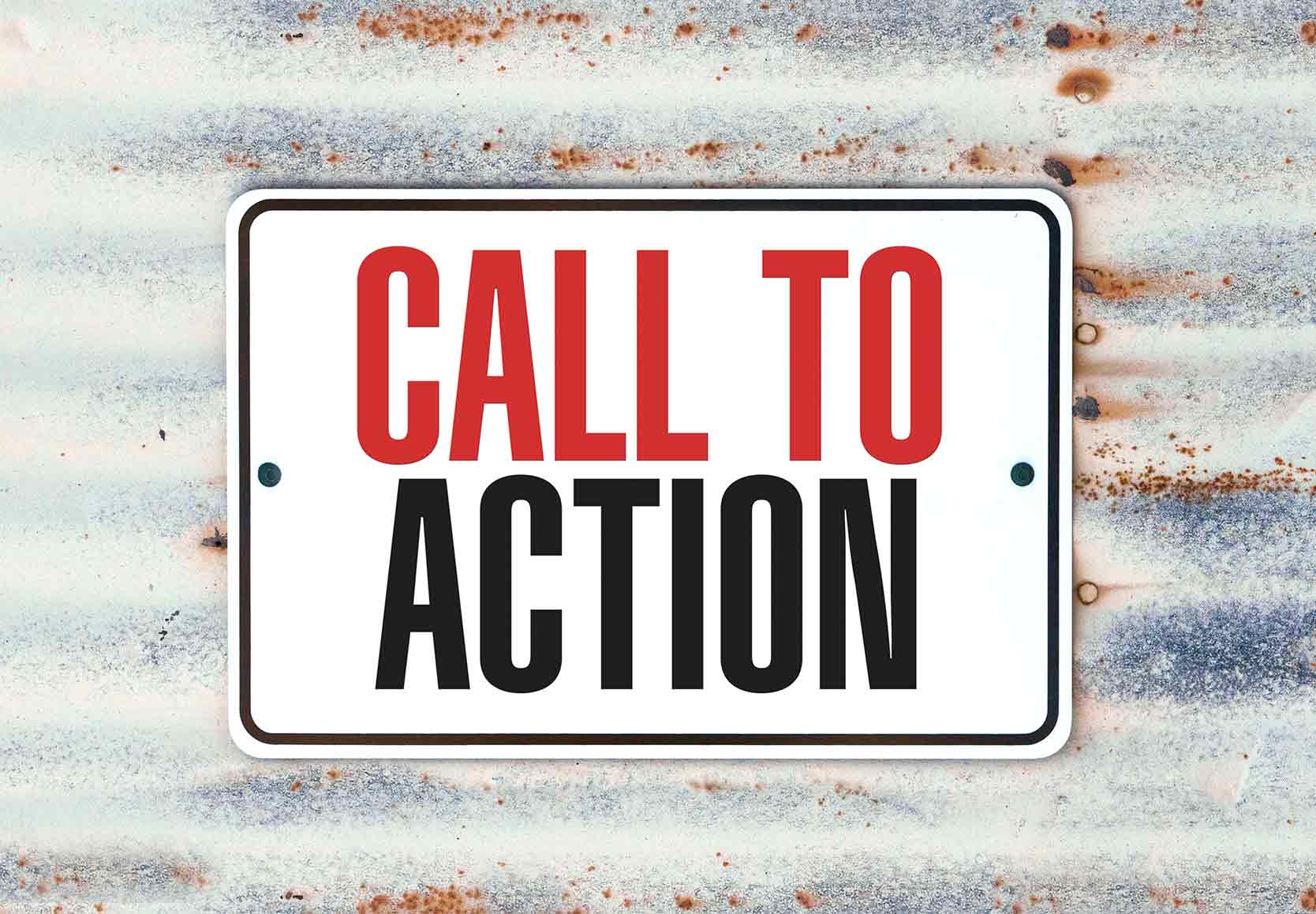 2016: Call to action
