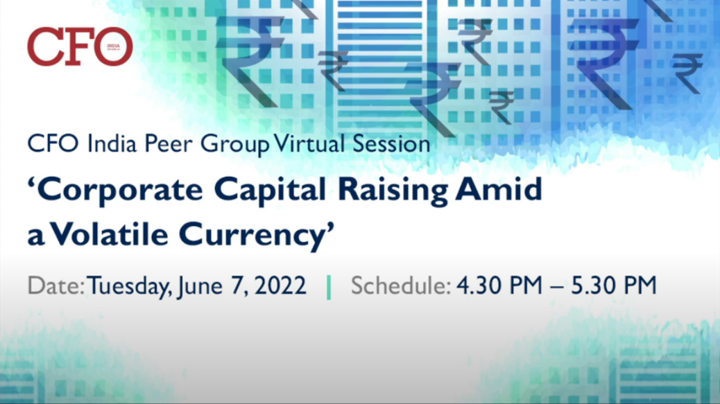 Peer Group Virtual Session: Corporate Capital Raising Amid a Volatile Currency