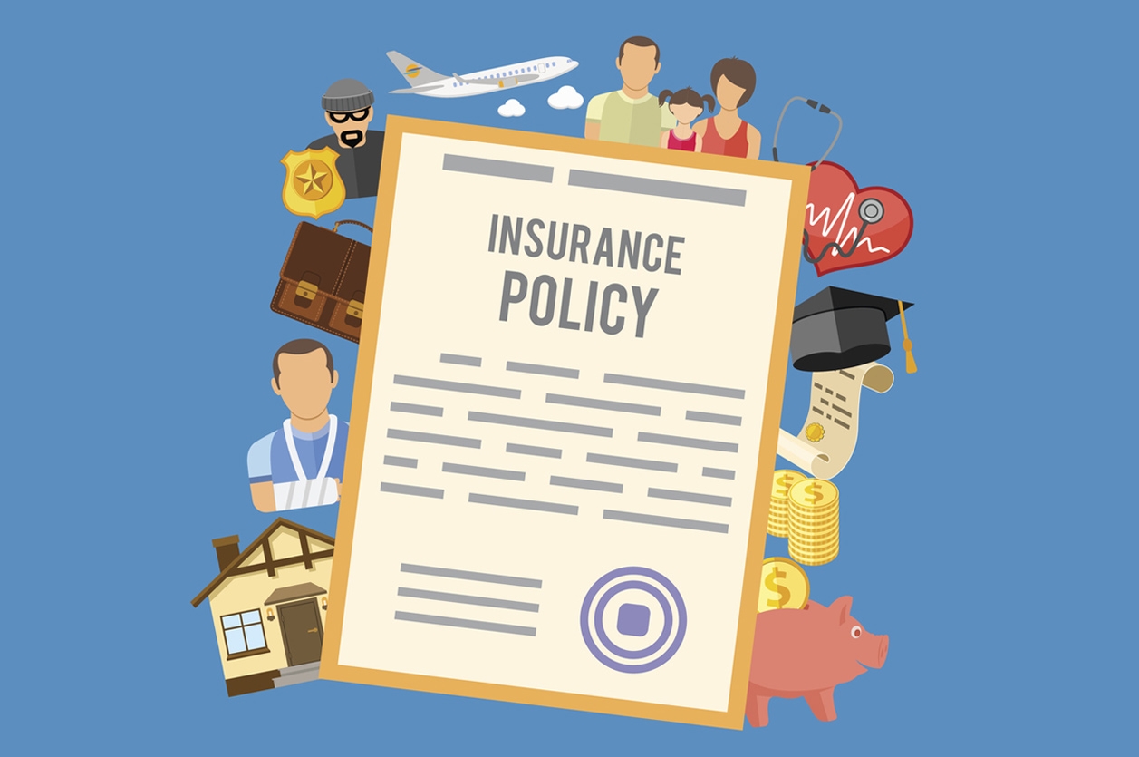 Managing insurance distribution risk using supply chain