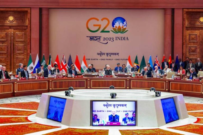 G20 summit in Delhi: India's growing global influence takes centre stage