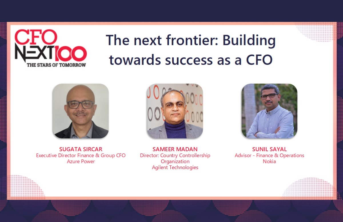 CFONEXT100 2023: ‘The next frontier: Building towards success as a CFO’ – Key highlights