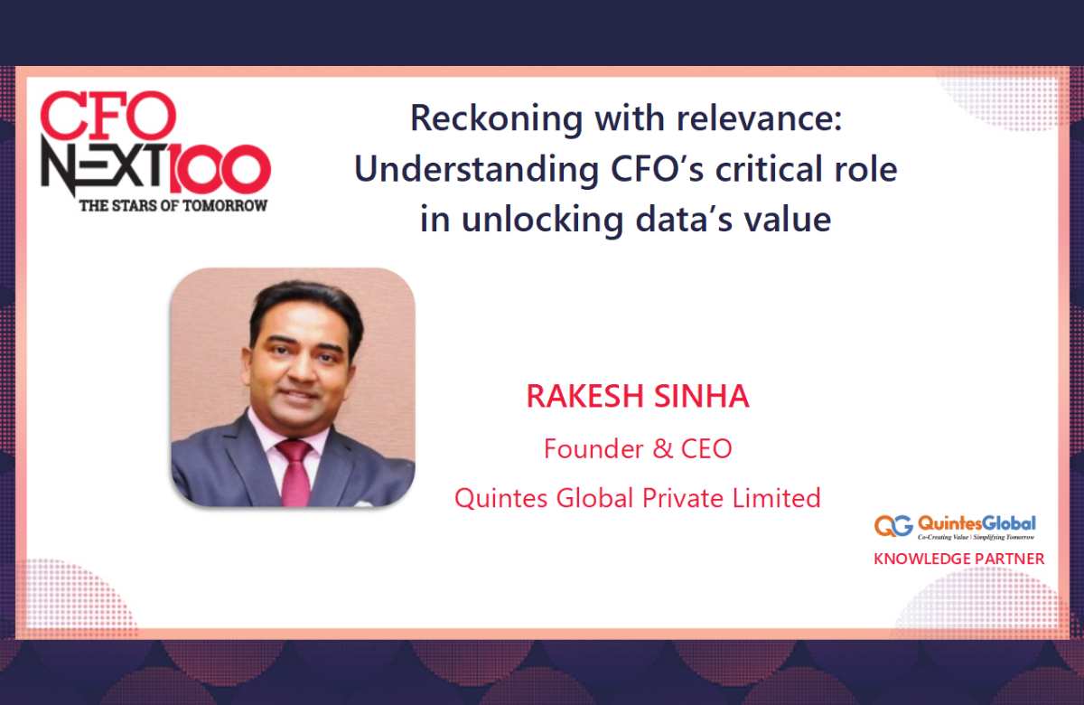CFONEXT100 2023: ‘Reckoning with relevance: Understanding CFO’s critical role in unlocking data’s value’ – Key highlights